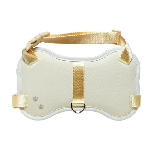 骨型ハーネス　ベージュ　Ｍ