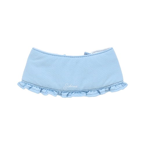 ペット用クールネック　シュネー　ブルー