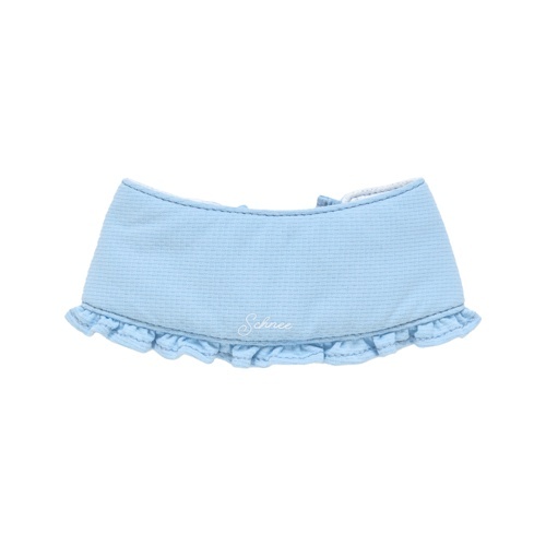 ペット用クールネック　シュネー　ブルー