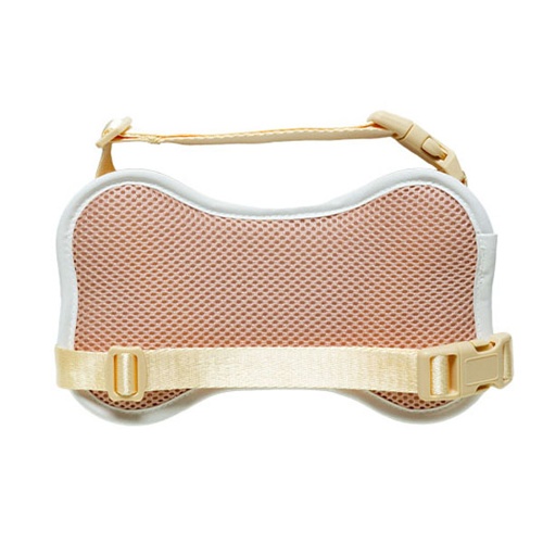 骨型ハーネス　ピンクベージュ　Ｓ