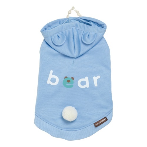 アニマルパーカー　ブルー　Ｌ