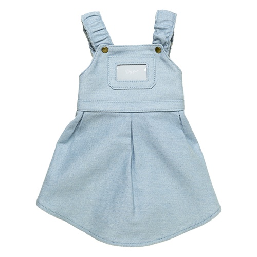 デニムワンピース　ライトブルー　Ｓ