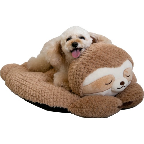 クッションベット　すやっとアニマル　なまけもの