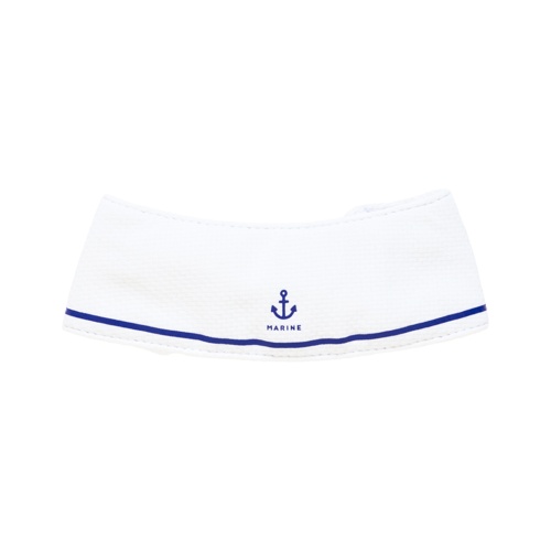 ペット用クールネック　マリン　ネイビー