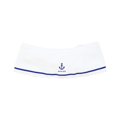 ペット用クールネック　マリン　ネイビー