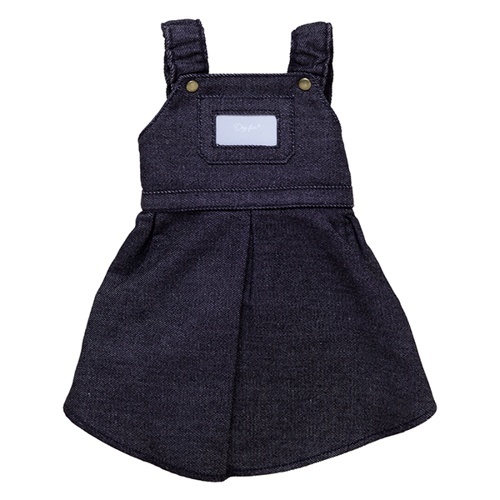 デニムワンピース　ブラック　Ｍ