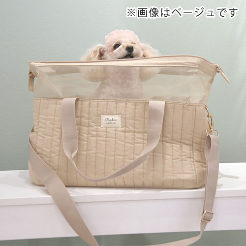 ペットキャリー　バンビーノ　ベージュ