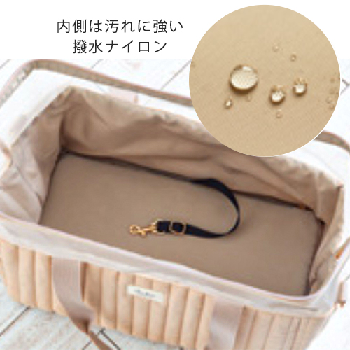 ペットキャリー　バンビーノ　ベージュ
