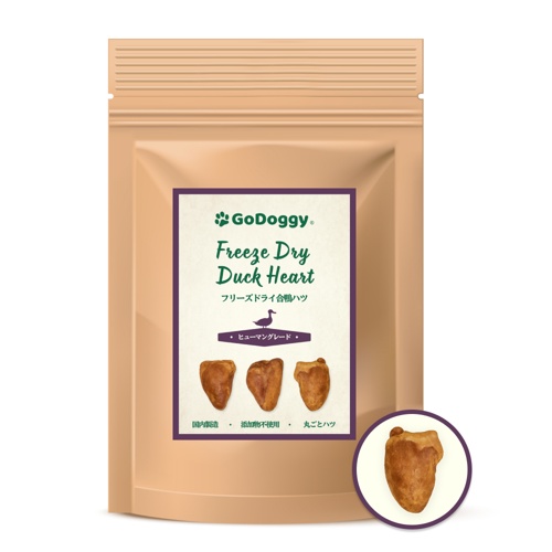 ﾌﾘｰｽﾞﾄﾞﾗｲ 合鴨ﾊﾂ 50g