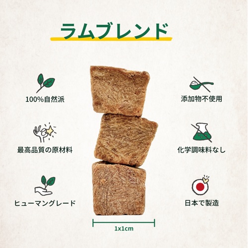 ﾌﾘｰｽﾞﾄﾞﾗｲ ﾗﾑﾌﾞﾚﾝﾄﾞ 100g