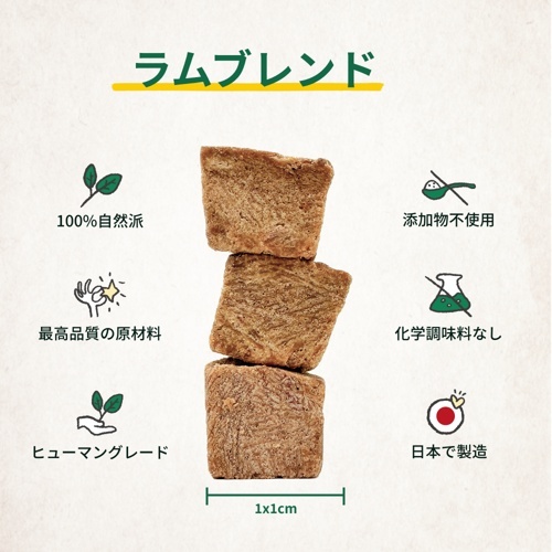 ﾌﾘｰｽﾞﾄﾞﾗｲ ﾗﾑﾌﾞﾚﾝﾄﾞ 100g