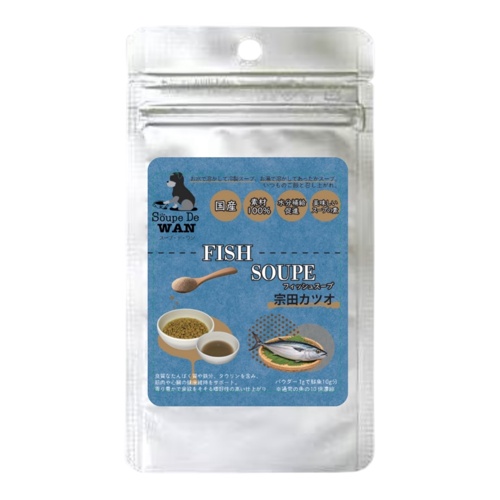 スープドワン 犬用 宗田カツオ節スープ 20g