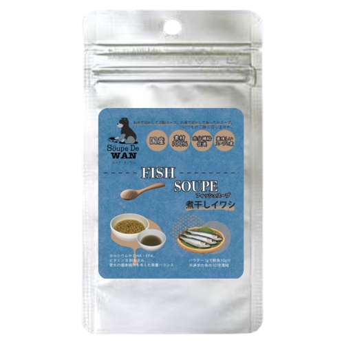 スープドワン 犬用 煮干しイワシスープ 20g