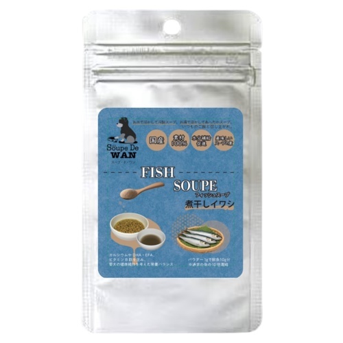 スープドワン 犬用 煮干しイワシスープ 20g