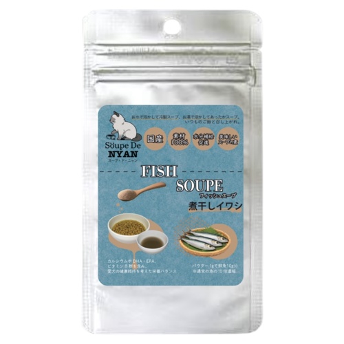 スープドニャン 猫用 煮干しイワシスープ 20g