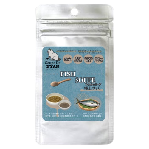 スープドニャン 猫用 極上サバスープ 20g