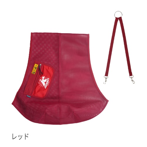 ｸｰﾙﾒｯｼｭｽﾘﾝｸﾞ( ﾘｰﾄﾞ付) ﾚｯﾄﾞ L