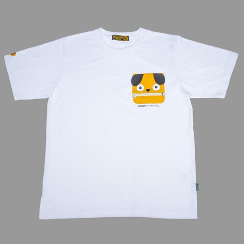 ﾕﾆｾｯｸｽ Monster Tｼｬﾂ ﾎﾜｲﾄ S