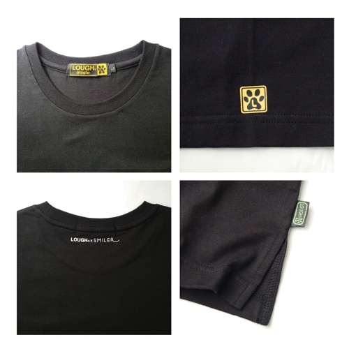 ﾕﾆｾｯｸｽ Monster Tｼｬﾂ ﾌﾞﾗｯｸ L