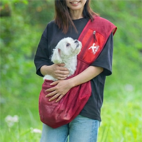 ｸｰﾙﾒｯｼｭｽﾘﾝｸﾞ( ﾘｰﾄﾞ付) ﾚｯﾄﾞ M