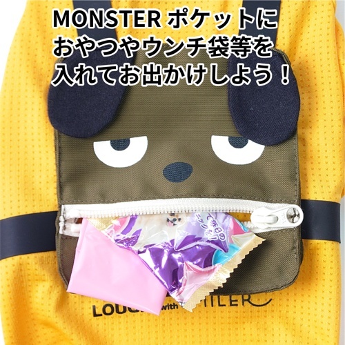 Monsterﾘｭｯｸ ｲｴﾛｰ XS