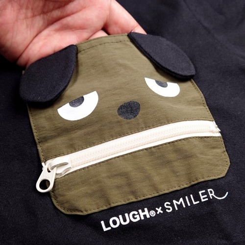 ﾕﾆｾｯｸｽ Monster Tｼｬﾂ ﾌﾞﾗｯｸ S