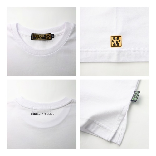 ﾕﾆｾｯｸｽ Monster Tｼｬﾂ ﾎﾜｲﾄ L