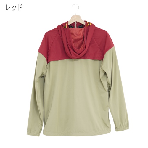 ﾕﾆｾｯｸｽ ｵｰﾙｳｪｻﾞｰﾌｰﾄﾞｼﾞｬｹｯﾄ ﾚｯﾄﾞ S