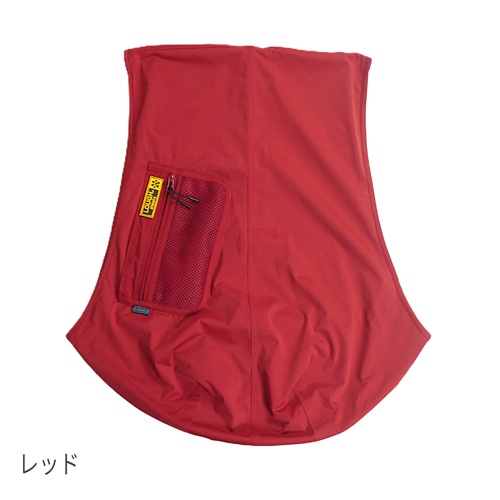 ｵｰﾙｳｪｻﾞｰﾄﾞｯｸﾞｽﾘﾝｸﾞ( ﾘｰﾄﾞ付) ﾚｯﾄﾞ L