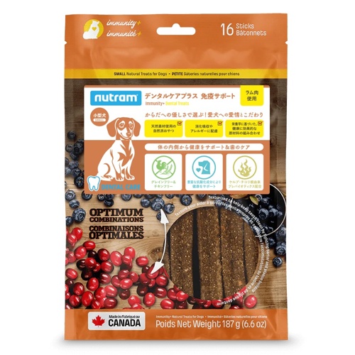 ニュートラム　デンタルケアプラス　免疫サポート　Ｓ（１６本入り）