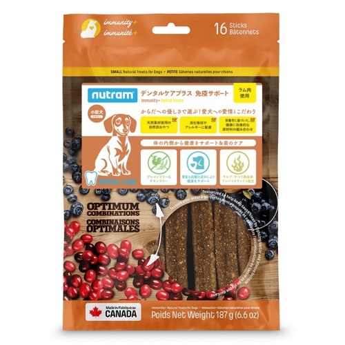 ニュートラム　デンタルケアプラス　免疫サポート　Ｓ（１６本入り）