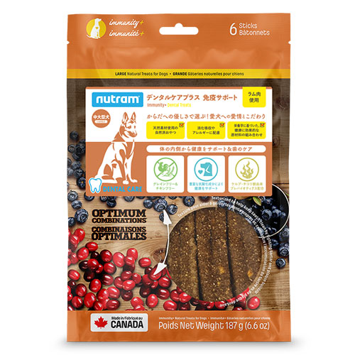 ニュートラム　デンタルケアプラス　免疫サポート　Ｌ（６本入り）