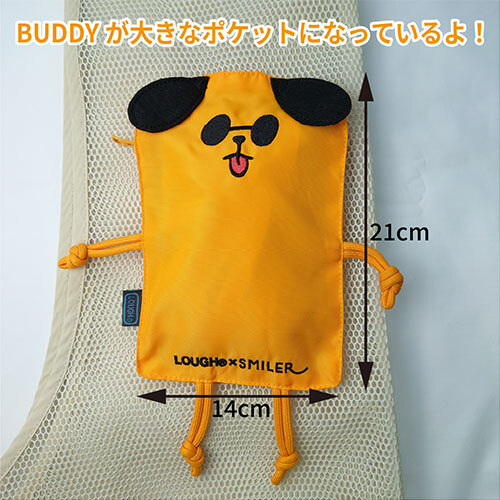 Buddy ｽﾘﾝｸﾞ ｱｲﾎﾞﾘｰ M