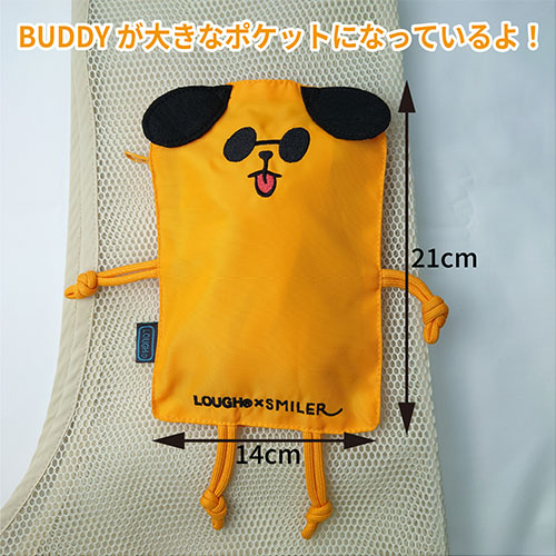 Buddy ｽﾘﾝｸﾞ ｱｲﾎﾞﾘｰ L
