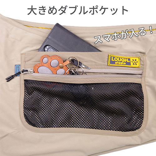 ｵｰﾙｳｪｻﾞｰﾄﾞｯｸﾞｽﾘﾝｸﾞ( ﾘｰﾄﾞ付) ﾌﾞﾙｰ L