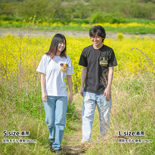 ﾕﾆｾｯｸｽ Monster Tｼｬﾂ ﾎﾜｲﾄ S