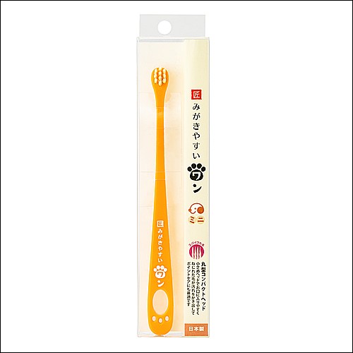 みがきやすいワン　スパイラル毛　ミニ