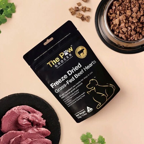 ポウグロッサー　グラスフェッドビーフハート