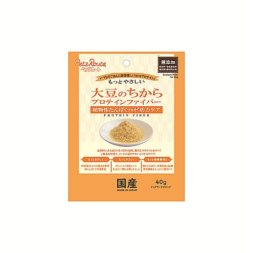 大豆のちからﾌﾟﾛﾃｲﾝﾌｧｲﾊﾞｰ 40g