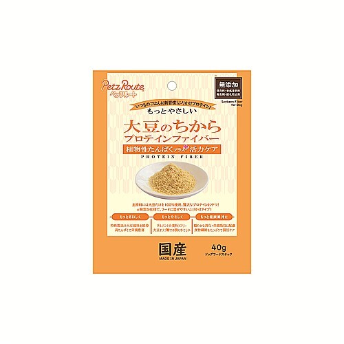 大豆のちからプロテインファイバー４０ｇ