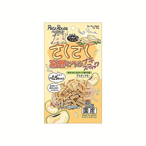 さくさく高野とうふプチスティック２８ｇ