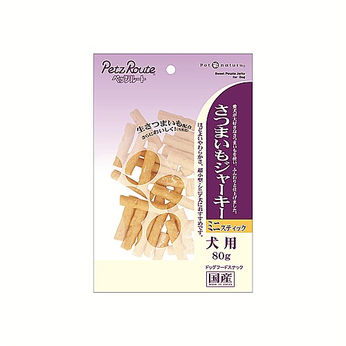 さつまいもｼﾞｬｰｷｰﾐﾆｽﾃｨｯｸ 80g