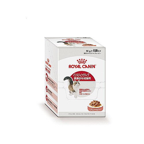 ロイヤルカナンＦＨＮ−ＷＥＴインスティンクティブ　グレービー５０ｇ