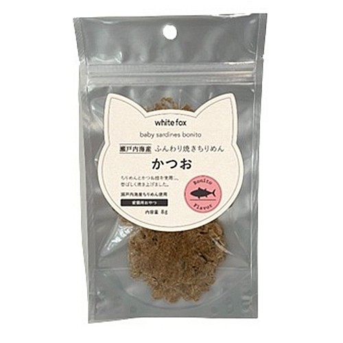 ふんわり焼きちりめん　かつお　猫　８ｇ
