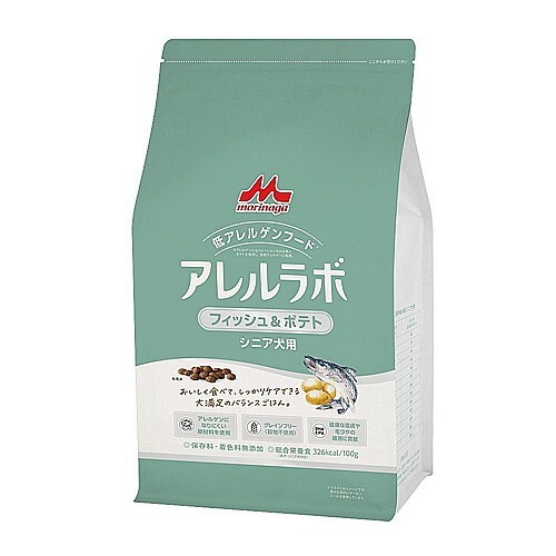 アレルラボ　Ｆ＆Ｐ　シニア犬用　８００ｇ