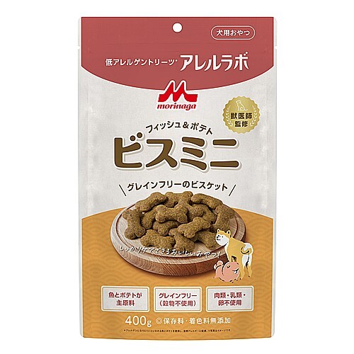 アレルラボ　Ｆ＆Ｐ　ビスミニ　４００ｇ
