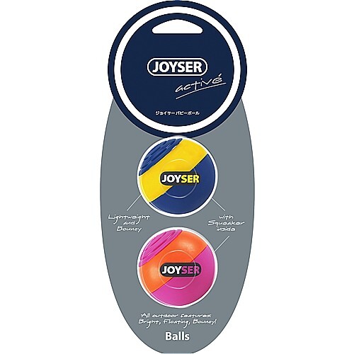 ＪＯＹＳＥＲ　ジョイサーパピーボール　２Ｐ　ネイビーピンク