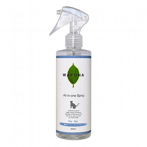 ＷＡＦＯＮＡ猫用オールインワンスプレーボトル３００ｍｌ