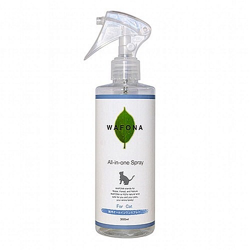 ＷＡＦＯＮＡ猫用オールインワンスプレーボトル３００ｍｌ