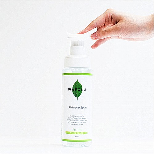 ＷＡＦＯＮＡオールインワンスプレー　コットン専用ボトル３００ｍｌ